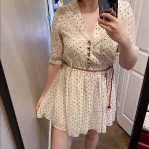 Cute French inspired dress from top shop